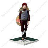 BANDAI Banpresto Oficial Genuine in Stock Figures Naruto Shippuden Gaara Kazekage Five Kage Gathering Anime Toy Festival Gifts
