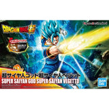 Bandai Dragon Ball Model Kit FRS Vegeta Goku Gohan Broly Gogeta18 Cell Action Figure Building Kit Anime Figures Toys For Men