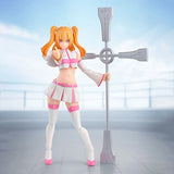 Bandai 2.5 Dimensional Seduction Anime Figure SHF Liliel Miriella Angel Airborne Corps Mikari Mikari Action Figures Toys Gift