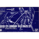 Bandai Gundam Model Kit HGUC PB R6 Hazel 2 Wondwart Psycho Blade Action Figure Gunpla Building Kit Anime Figures Toys Boys Gift