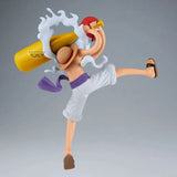 Bandai Banpresto Battle Record Collection One Piece Luffy Gear 5 Baseball Anime Figure Prize Figure With Original Color Box