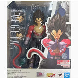 Bandai Dragon Ball GT Action Figure SHF Super Saiyan 4 Goku Vegeta Pan Super 17 Trunks GT High Poseability Anime Figures Toys