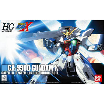 Bandai Gundam Model Kit HG GX-9900 X Action Figure Gunpla Building Kit Gundam Collectibles Anime Figures Toys Gifts For Fan