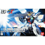 Bandai Gundam Model Kit HG GX-9900 X Action Figure Gunpla Building Kit Gundam Collectibles Anime Figures Toys Gifts For Fan
