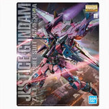 Bandai Gundam Model Kit MG 1/100 Justice Strike Rouge ootori Freedom 2.0 Action Figure Gunpla Building Kit Anime Figures Toys