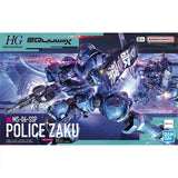 Bandai Gundam Model Kit HG GQuuuuuuX Police Zaku Gelgoog Anime Figures Gunpla Building Kit Gundam Action Figure Toys Boys Gift