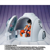 Bandai Authentic Dragon Ball Action Figure SHF Mldical Machine Goku Vegeta High Poseability Anime Figures Toys For Men Gift