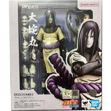 Bandai Naruto Action Figure SHF Sakura Sasuke Kakashi Orochimaru Collectibles Anime Figures High Poseability Toys For Boys Gift