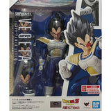 Bandai Dragon Ball Action Figure SHF Kyewi Vegeta 24000 Krilin Battle Clothes Gohan Ginyu High Poseability Anime Figures Toys