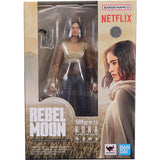 Bandai Rebel Moon Anime Figure SHF Kora Jimmy Nemesis Action Figure Collectibles Model High Poseability Toys For Boys Gift