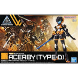 Bandai 30 Minutes Missions Model Kit 30MM EXM-H15 Acerby A B Acerby C D E Action Figure Building Kit Anime Figures Toys Boy Gift