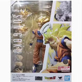 Bandai Dragon Ball Action Figure SHF Goku Saiyan God Goku Black High Poseability Collectibles Anime Figures Toys For Boys Gift