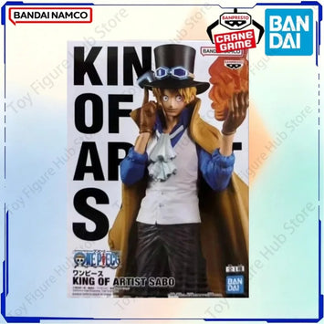 BANDAI Banpresto Oficial Genuine in Stock Figures ONE PIECE KING OF ARTIST KOA Sabo PVC Anime Model Toy Collectibles Gifts