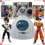 Bandai Authentic Dragon Ball Action Figure SHF Mldical Machine Goku Vegeta High Poseability Anime Figures Toys For Men Gift