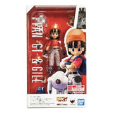 Bandai Dragon Ball GT Action Figure SHF Super Saiyan 4 Goku Vegeta Pan Super 17 Trunks GT High Poseability Anime Figures Toys