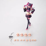 Bandai 2.5 Dimensional Seduction Anime Figure SHF Liliel Miriella Angel Airborne Corps Mikari Mikari Action Figures Toys Gift