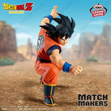 BANDAI Banpresto Oficial Genuine in Stock Figures Goku Match Makers Figure VS Vegeta Dragon Ball Z Anime Model Toy Festival Gift