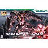 Bandai Gundam Model Kit HG Exia Repair 2 Dynames Kyrios Seraphim 00 Raiser Action Figure Gunpla Anime Figures Toys For Boys Gift