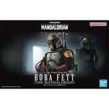 Bandai Star Wars Model Kit The Mandalorian Grogu Boba Fett Anime Figures Building Kit Action Figure Toys For Boys Gift
