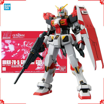 Bandai Gundam Model Kit HGUC PB Gundam G05 Action Figure Gunpla Building Kit Gundam Collectibles Anime Figures Toys Gift