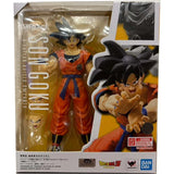 Bandai Dragon Ball Action Figure SHF Goku Saiyan God Goku Black High Poseability Collectibles Anime Figures Toys For Boys Gift