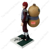 BANDAI Banpresto Oficial Genuine in Stock Figures Naruto Shippuden Gaara Kazekage Five Kage Gathering Anime Toy Festival Gifts