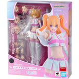 Bandai 2.5 Dimensional Seduction Anime Figure SHF Liliel Miriella Angel Airborne Corps Mikari Mikari Action Figures Toys Gift