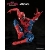 Genuine Bandai Marvel Model Kit SHF Spider-Man Brand New Day Anime Action Figure Collection Finished Model Toys Gifts