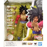 Bandai Dragon Ball GT Action Figure SHF Super Saiyan 4 Goku Vegeta Pan Super 17 Trunks GT High Poseability Anime Figures Toys