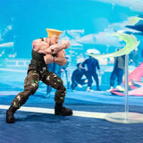 Bandai Street Fighter Anime Figure SHF Guile Outfit 2 Chun- lI RyuAction Figure Collectibles High Poseability Toys For Fans Gift
