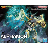 Bandai Digimon Adventure Model Kit FRS Imperial Dramon Shinegreyon Alphamon Beelzemon Wargreymon Action Figure Anime Figures