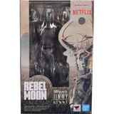 Bandai Rebel Moon Anime Figure SHF Kora Jimmy Nemesis Action Figure Collectibles Model High Poseability Toys For Boys Gift