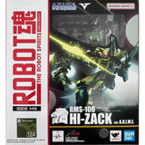 Bandai Gundam Model Kit Robot Spirits Hi Zack Galbaldy GM Eartm Rick Dias Guncannon Anime Figure Gunpla Action Figures Toys