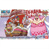Bandai One Piece Model Kit Grand Ship Red Force Thousand Sunny ARK Maxim Queen Mama Marshall Raratie Action Figure Anime Figures