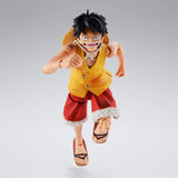 Bandai One Piece Anime Figure SHF Luffy Marineford War Action Figures High Poseability Collectibles Model Toys Gifts For Men