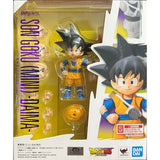 Bandai Authentic Dragon Ball Action Figure SHF Goku Daima Vegeta Mini Piccolo High Poseability Collectibles Anime Figures Toys