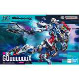 Bandai Gundam Model Kit HG GQuuuuuuX Police Zaku Gelgoog Anime Figures Gunpla Building Kit Gundam Action Figure Toys Boys Gift