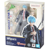 Bandai Mashle Magic and Muscles Anime Figure SHF Lance Crown Dot Barrett Action Figure High Poseability Toys For Boys Gift