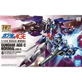 Bandai Gundam Model Kit HG Age 1 Full Glansa Age 2 3 Zeydra Genoace 2 Action Figure Gunpla Building Kit Anime Figures Toys Gift