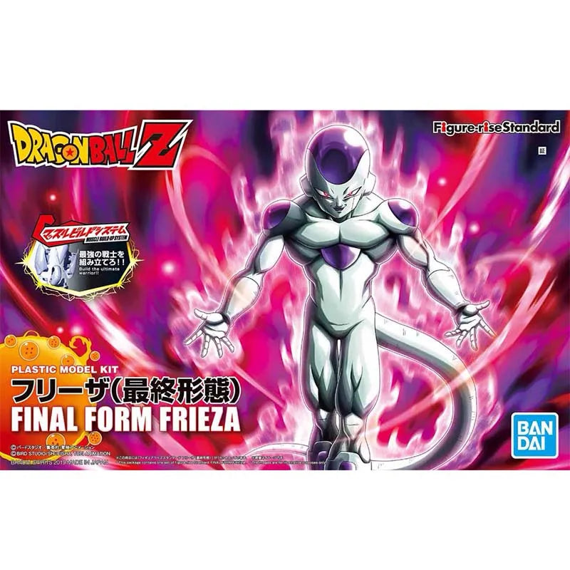 Bandai Dragon Ball Model Kit FRS Final Form Frieza Action Figure Building Kit Collectibles Anime Figures Toys For Mens Gift
