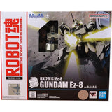 Bandai Gundam Model Kit Robot Spirits EZ8 GM Ground Zaku 2 Gogg GM Command Cold Districts Gunpla Anime Action Figures Toys