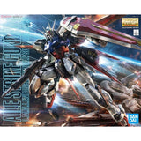 Bandai Gundam Model Kit MG Seed Aile Strike Aegis Blitz Duel Buster Action Figure Gunpla Building Kit Anime Figures Toys Gift