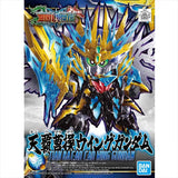 Bandai Gundam Model Kit SDW Yanhuang Zhangfei God Guanyu ν Liubei Unicorn Caocao Wing Action Figure Gunpla Anime Figures Toys