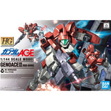 Bandai Gundam Model Kit HG Age 1 Full Glansa Age 2 3 Zeydra Genoace 2 Action Figure Gunpla Building Kit Anime Figures Toys Gift