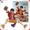 Bandai One Piece Monkey D. Luffy Everyone's Banquet Anime Figure PVC Prize Figure Toy Gift For Fans With Original Color Box