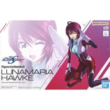Bandai Gundam Model Kit FRS Lacus Clyne Lunamaria Hawke Ple Two Action Figure Gunpla Collectibles Anime Figures Toys For Boys