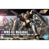 Bandai Gundam Model Kit HGUC Leo Maganac Action Figure Gunpla Building Kit Gundam Collectibles Anime Figures Toys For Boys Gift
