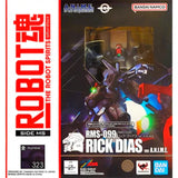 Bandai Gundam Model Kit Robot Spirits Hi Zack Galbaldy GM Eartm Rick Dias Guncannon Anime Figure Gunpla Action Figures Toys