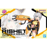 Bandai 30MS Model Kit Anime Figures Sourei Rishet Yufia Eliene Elierica Tukirna Diearth Ilshana Siana Amarcia Action Figure Toys