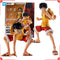 Bandai One Piece Anime Figure SHF Luffy Marineford War Action Figures High Poseability Collectibles Model Toys Gifts For Men